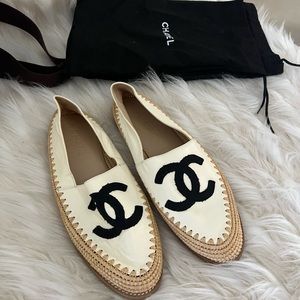 Chanel Espadrilles